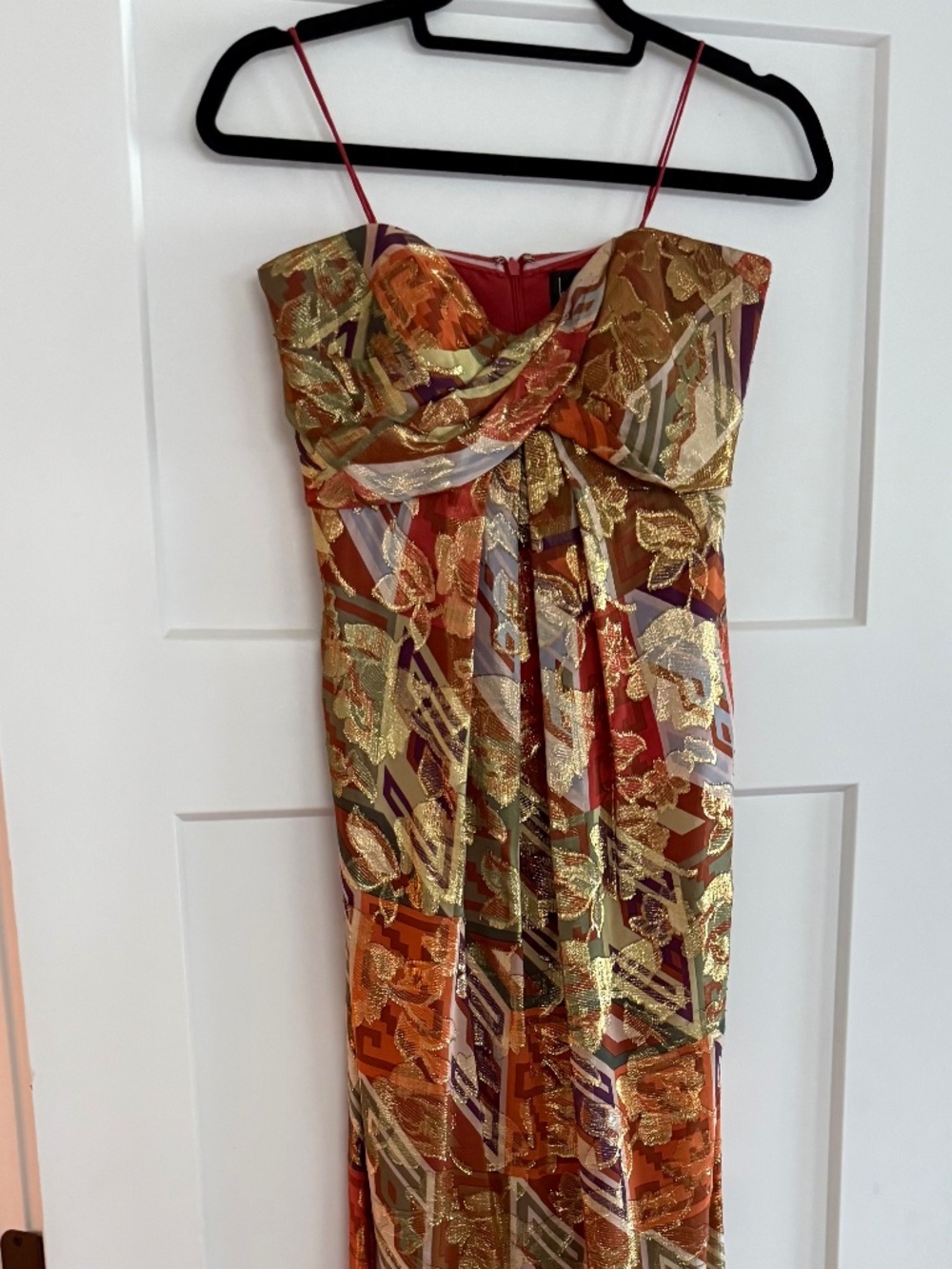 Nicole Miller gown